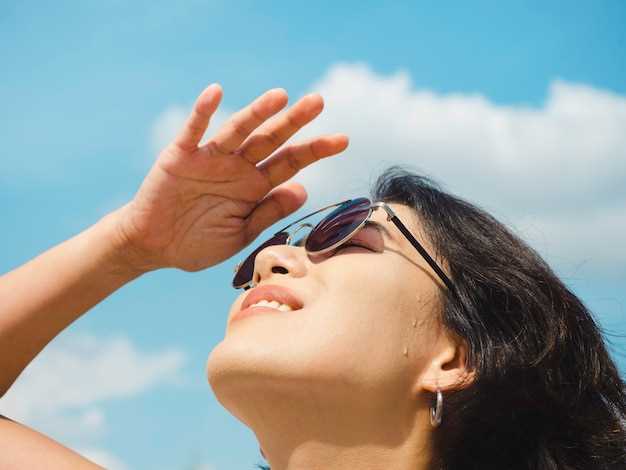 Признаки и симптомы аллергии на солнце