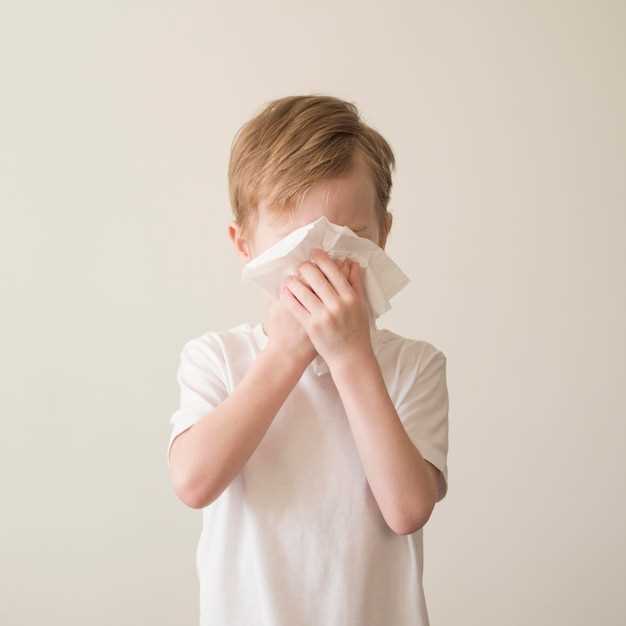 Аллергия на щеках у детей