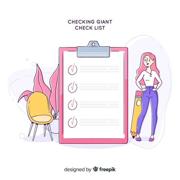 Как составить чек-лист