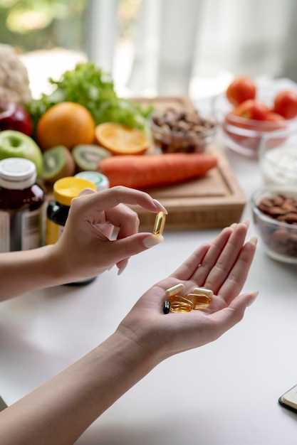 Правила применения добавок и витаминов для поддержания здоровья