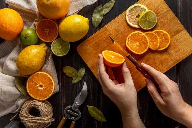 Лимон как источник витаминов и минералов для поддержания здоровья