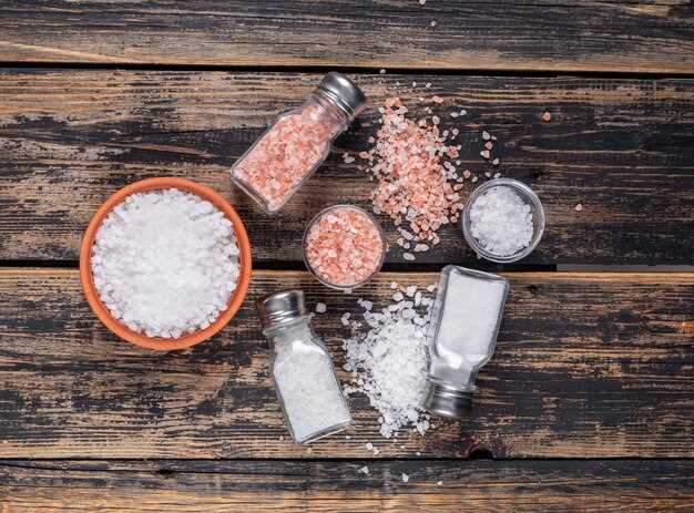 Морская соль: польза и вред для организма