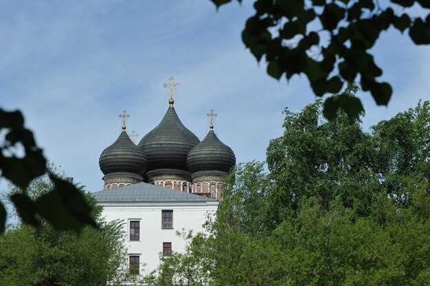 История Николо-Радовицкого монастыря