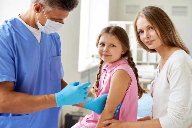 Защита детей от серьезных заболеваний